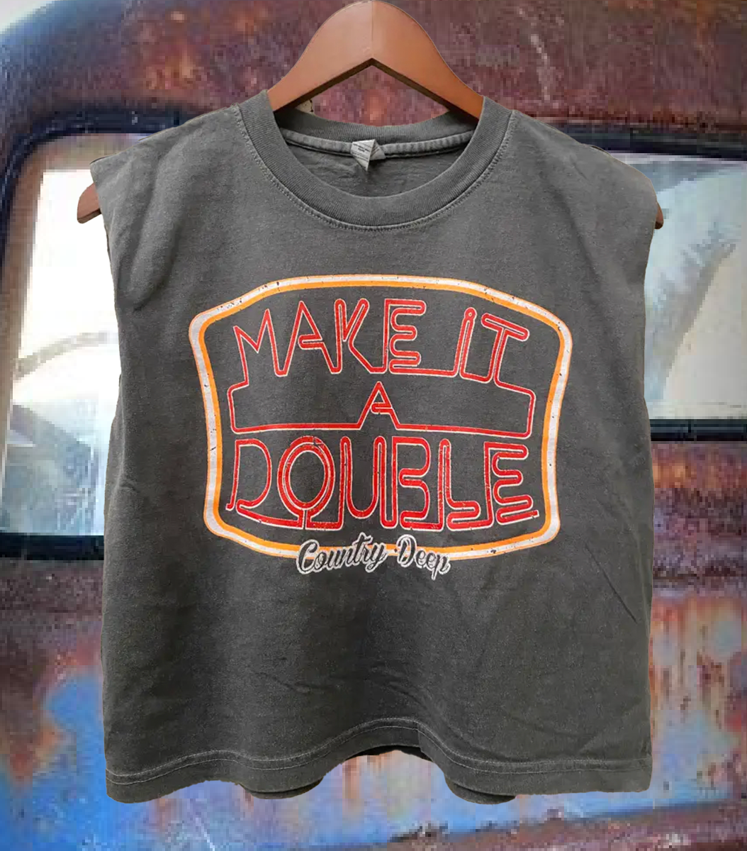 Make It Double Muscle Tank