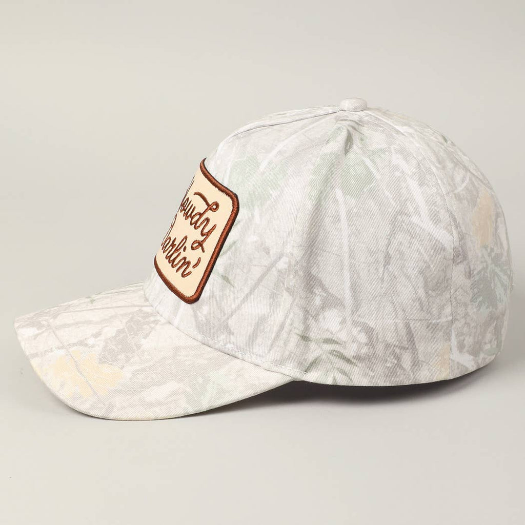 Howdy Darlin'  Hat - Light Camo