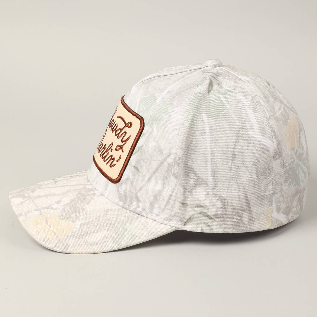 Howdy Darlin'  Hat - Light Camo