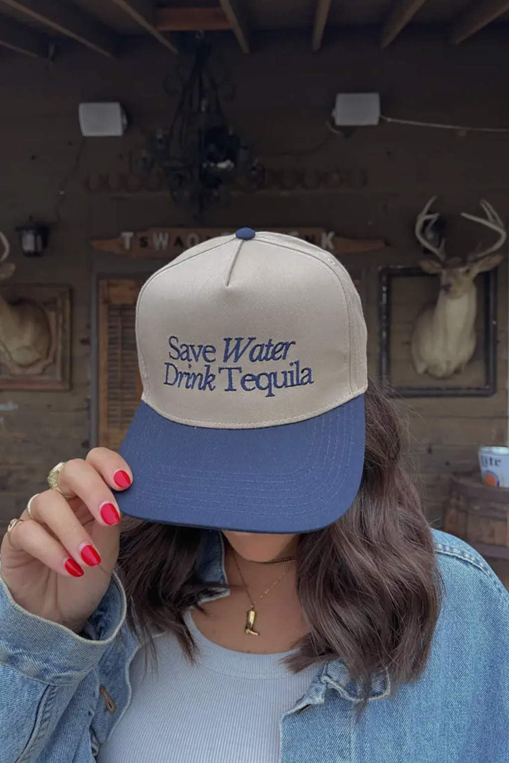 Drink Tequila Trucker Hat