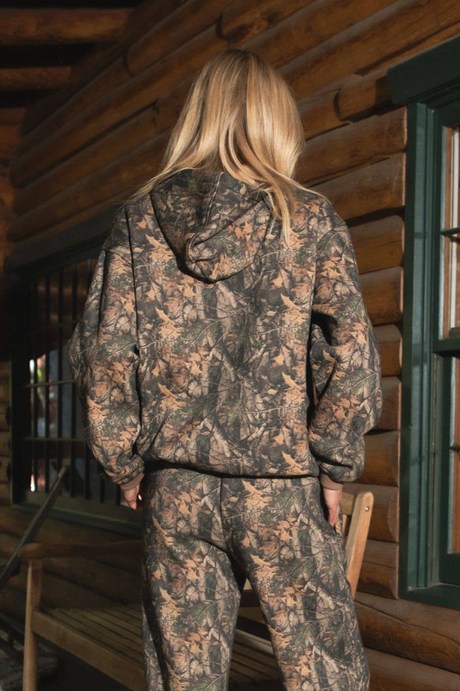 Woodland Camo Hoodie