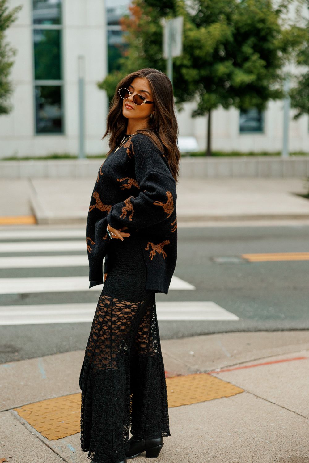 On the Prowl Cheetah Sweater