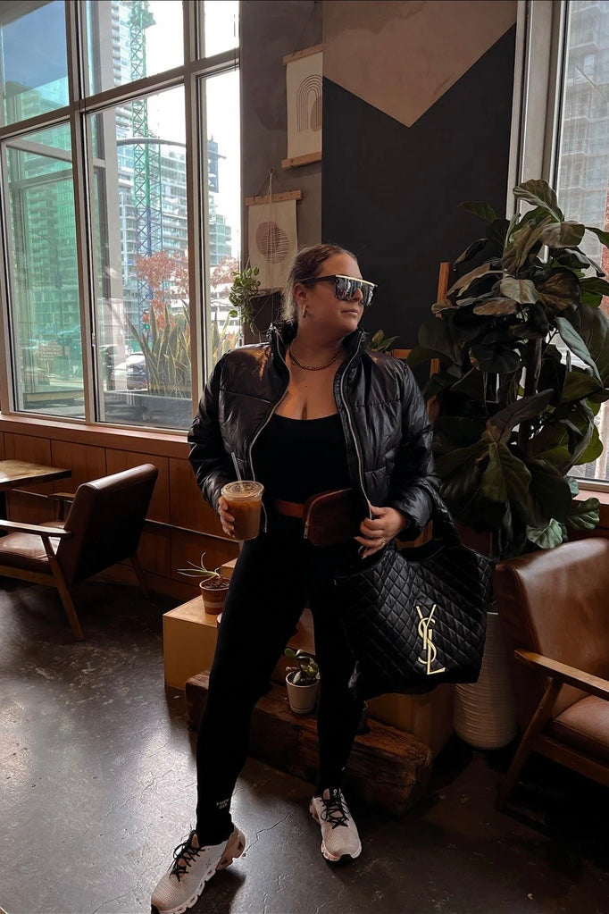 That Girl Seamless Jumpsuit - Black