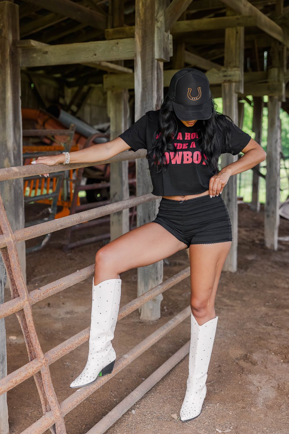 Save A Horse Ride A Cowboy Graphic Tee