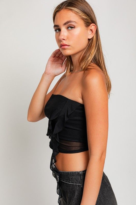 Adore Me Strapless Tube Top