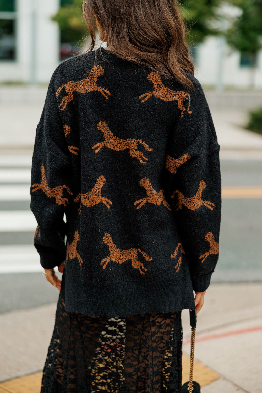 On the Prowl Cheetah Sweater