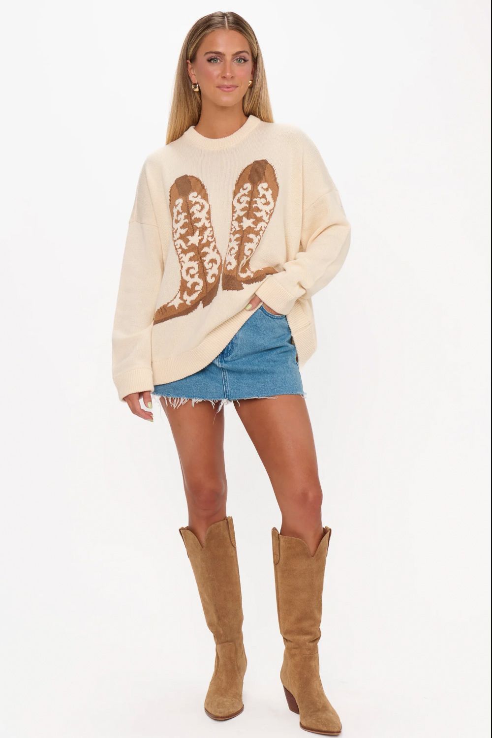Show Me Your Mumu - Stay Awhile Sweater