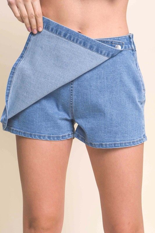 Darlin Denim Skort