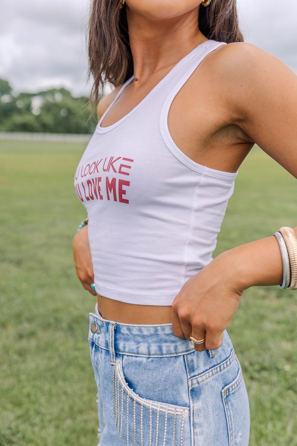 You Look Like You Love Me Tank