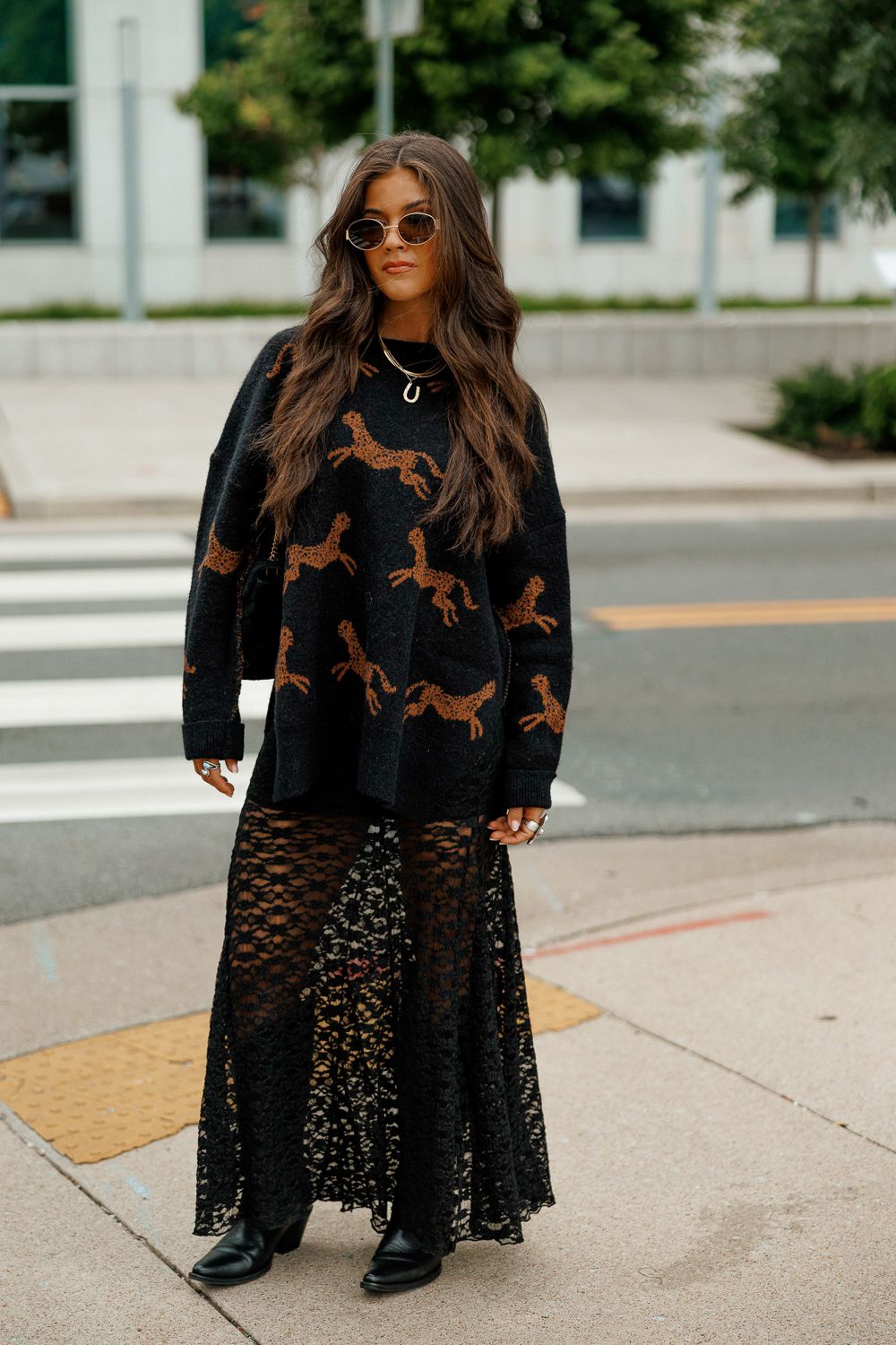 On the Prowl Cheetah Sweater