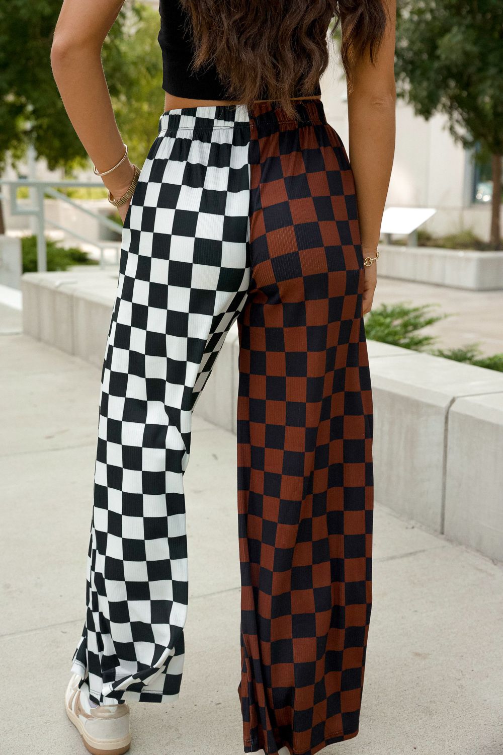 Split Decisions Checkered Pants