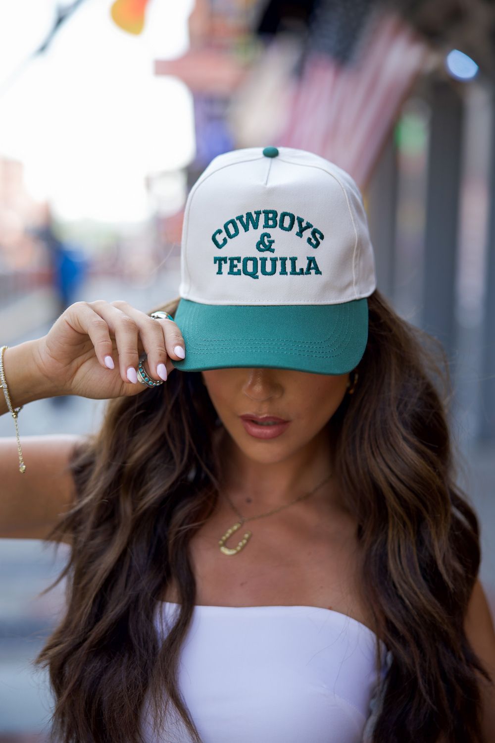 Cowboys & Tequila Trucker Hat