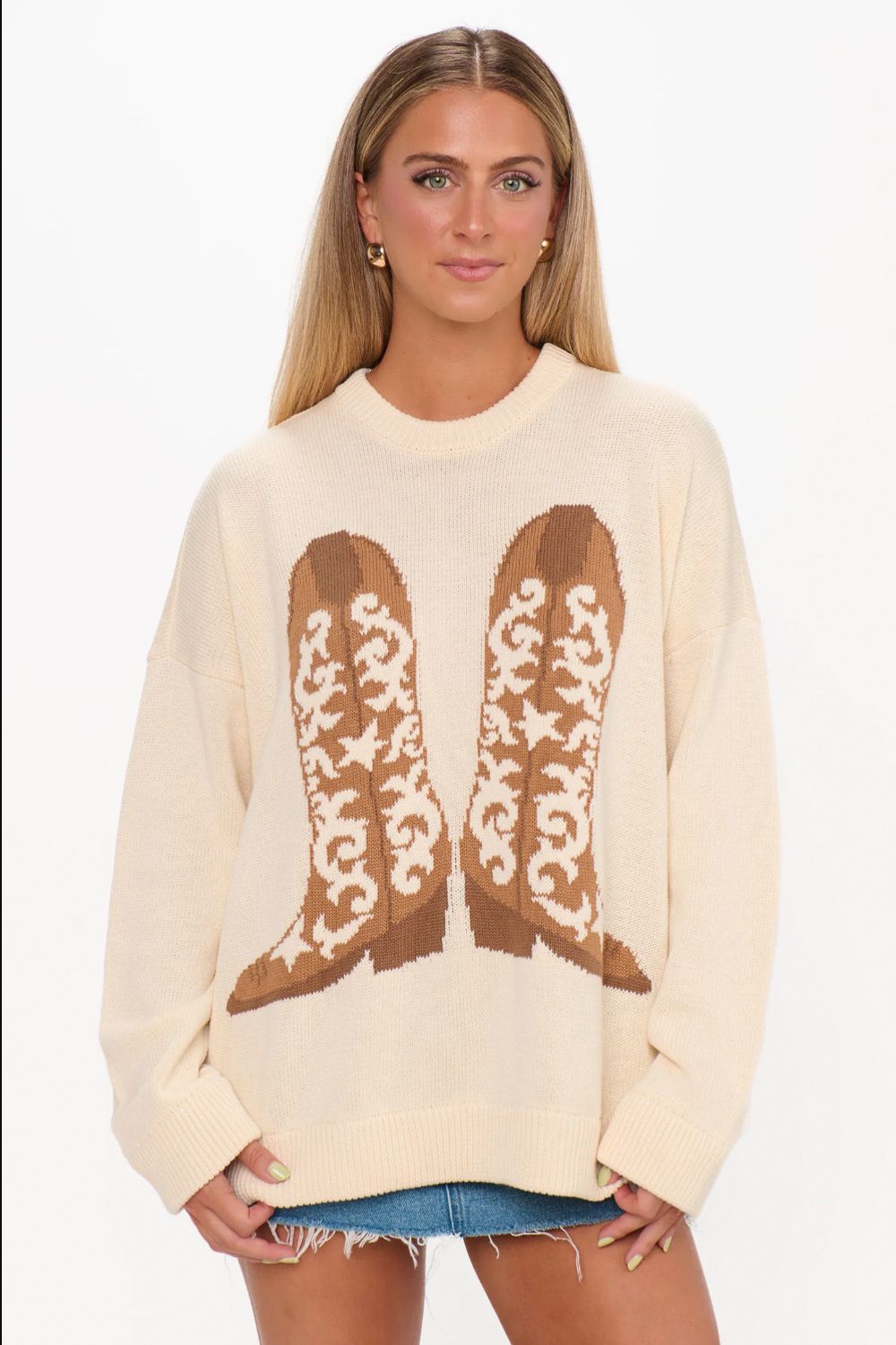 Show Me Your Mumu - Stay Awhile Sweater
