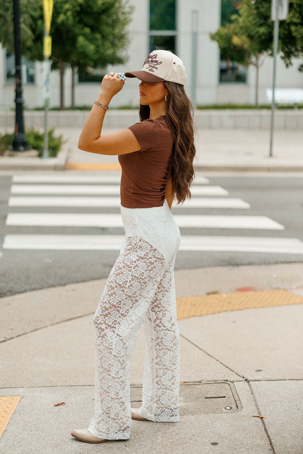 Allison Pants- White