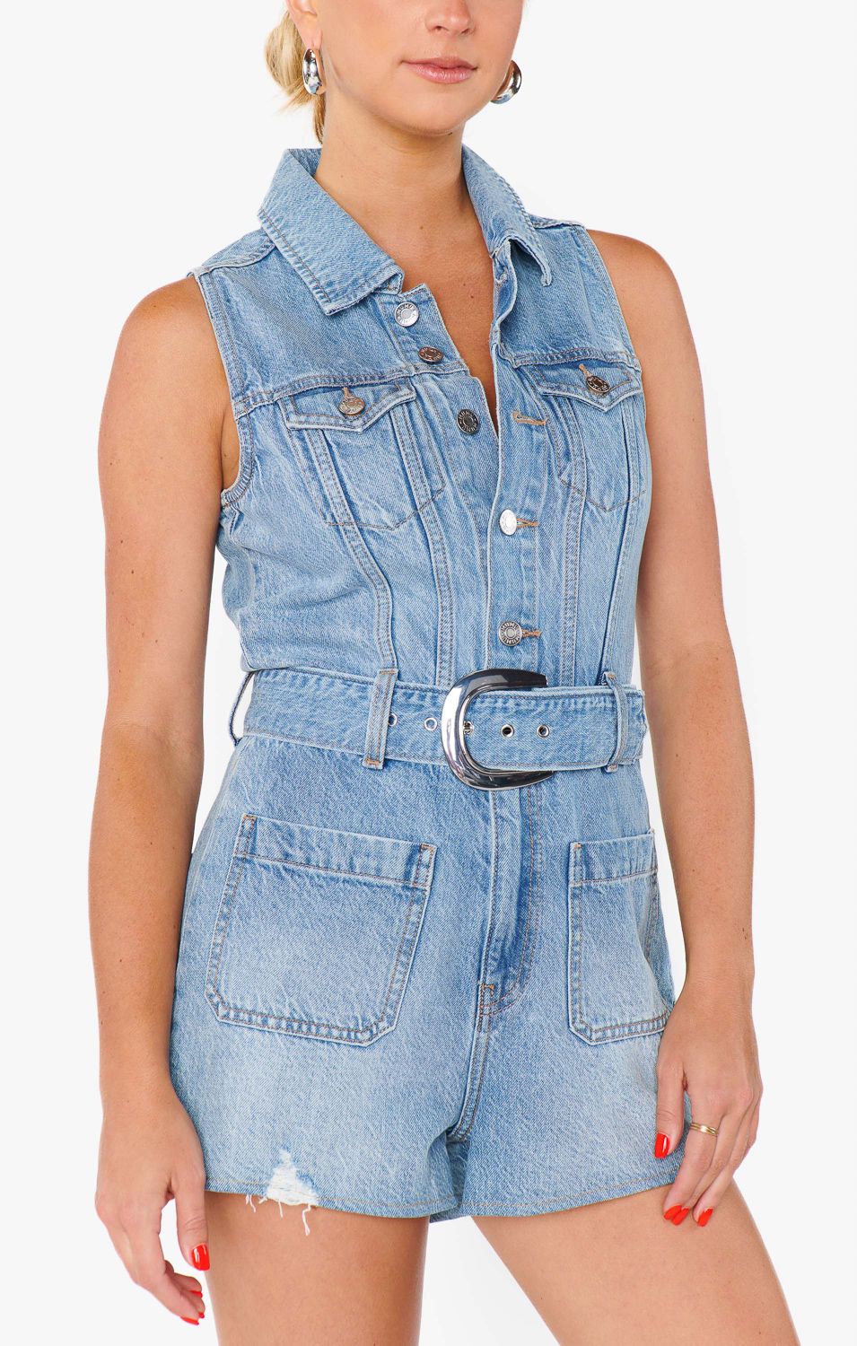 Show Me Your Mumu - Rancho Mirage Romper