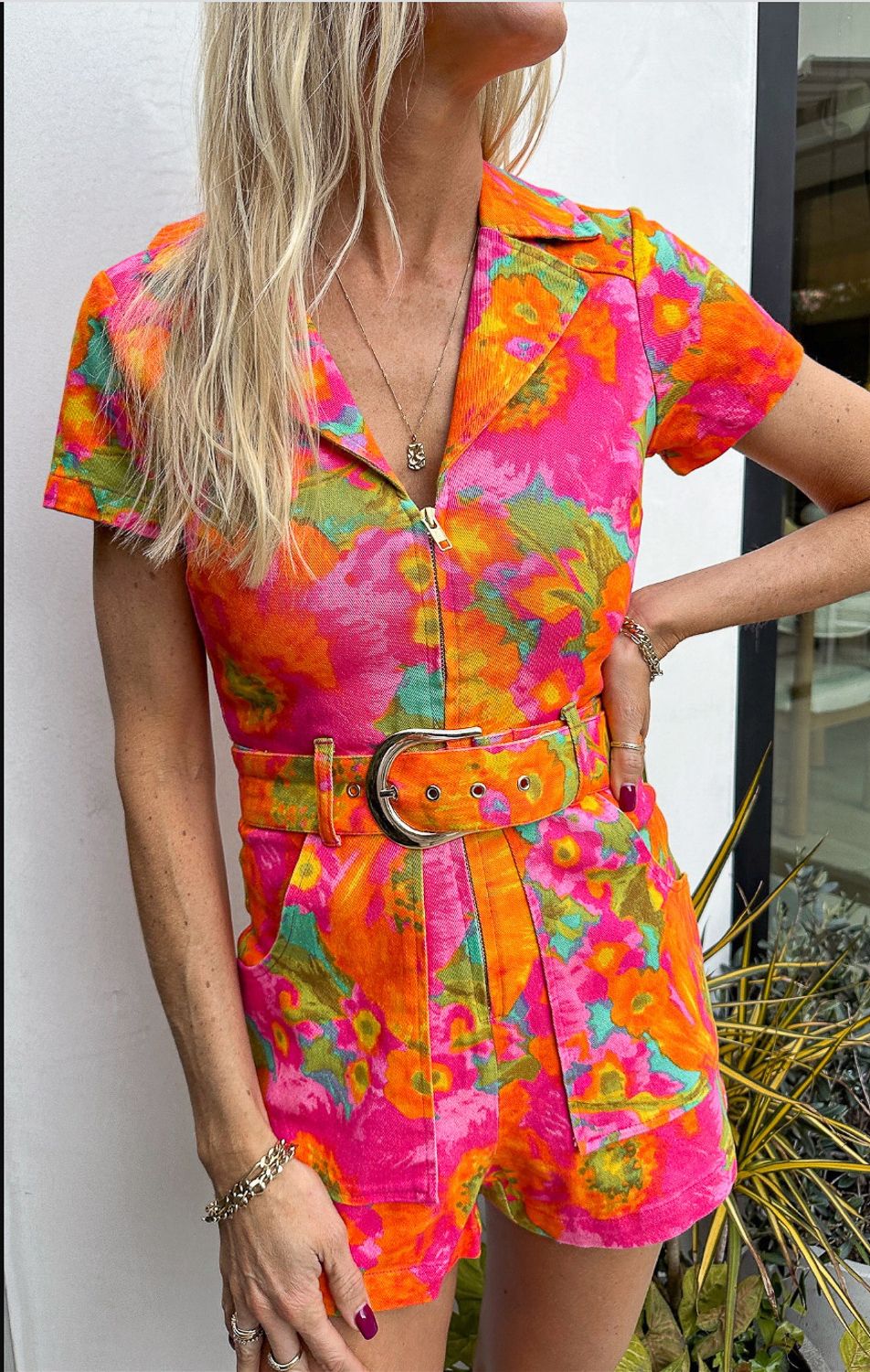 Show Me Your Mumu - Outlaw Romper - Miss Malibu Denim