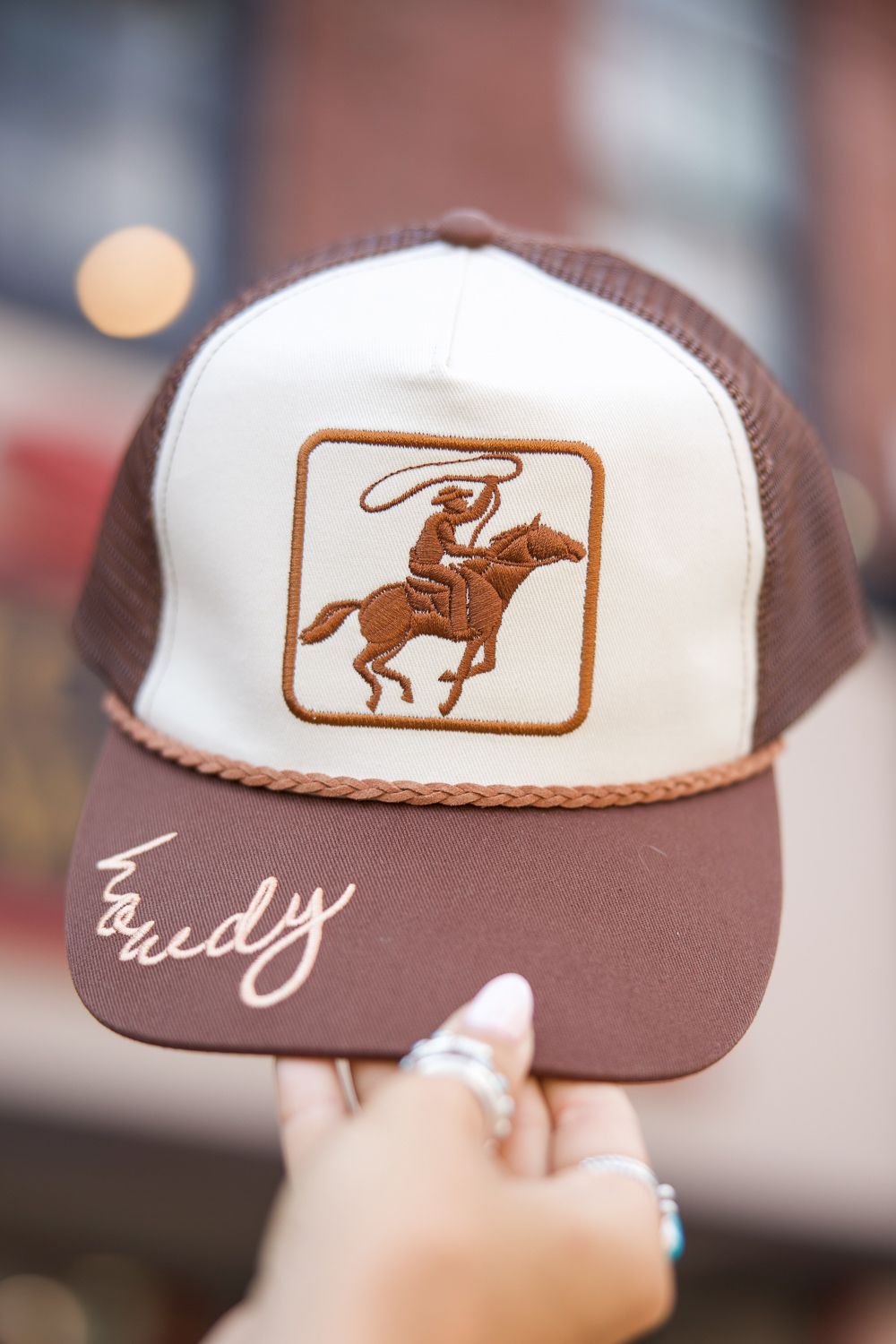 Howdy Trucker Hat