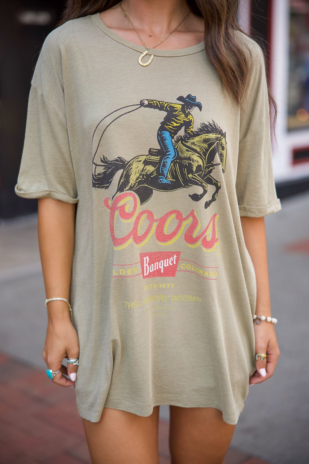 Pre-Order Coors Roper Oversized Tee